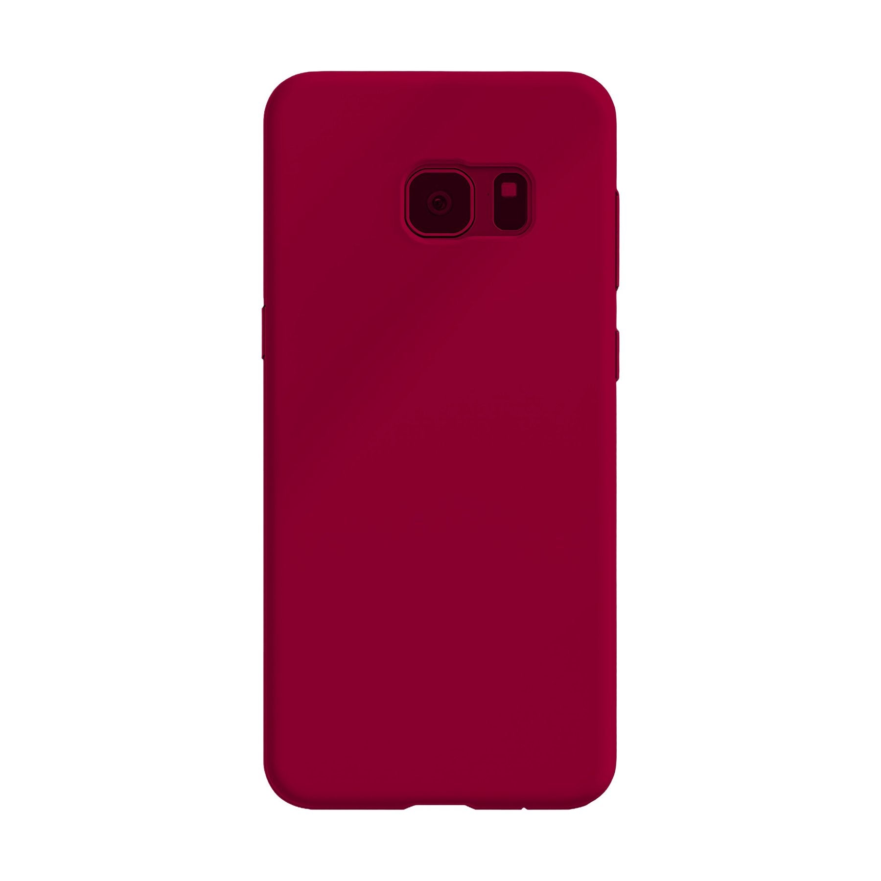 Antique Cherry Red Slim Fit Angle45 View Samsung Mockup | High-Res JPG Instant Download | Commercial Use | Etsy POD Shopify Template | MockupBulk