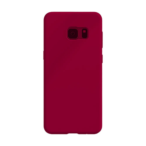 Antique Cherry Red Slim Fit Angle45 View Samsung Mockup | High-Res JPG Instant Download | Commercial Use | Etsy POD Shopify Template | MockupBulk