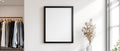 Commercial Frame Mockup | Blank Template #206 | Blank Frame Template for Etsy | bulkmockup JPG Download | Commercial Use | MockupBulk