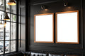 Commercial Frame Mockup | Blank Template #207 | Empty Frame Template | bulkmockup High-Res JPG | Commercial Use Included | MockupBulk