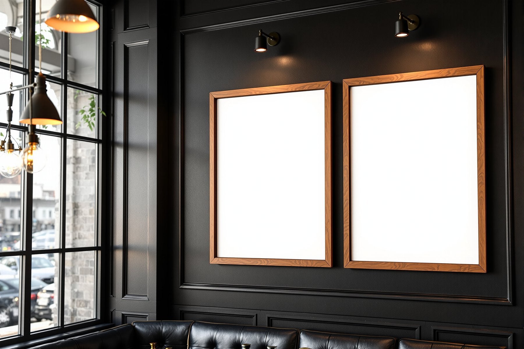 Commercial Frame Mockup | Blank Template #207 | Empty Frame Template | bulkmockup High-Res JPG | Commercial Use Included | MockupBulk
