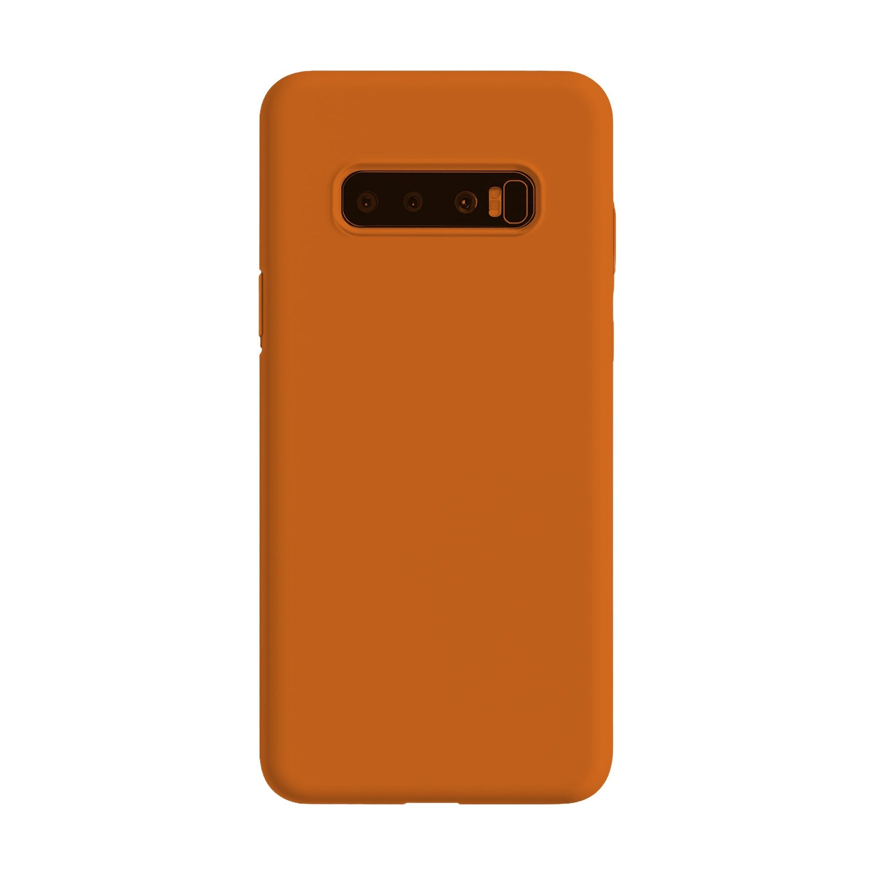 Antique Orange Back View Samsung Mockup | Shopify Etsy Mockup Template | High-Res JPG | Commercial Use Download | MockupBulk