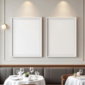 Commercial Frame Mockup, Blank Template #208 | bulkmockup Blank Frame Template | High-Res JPG | Commercial Licence | MockupBulk