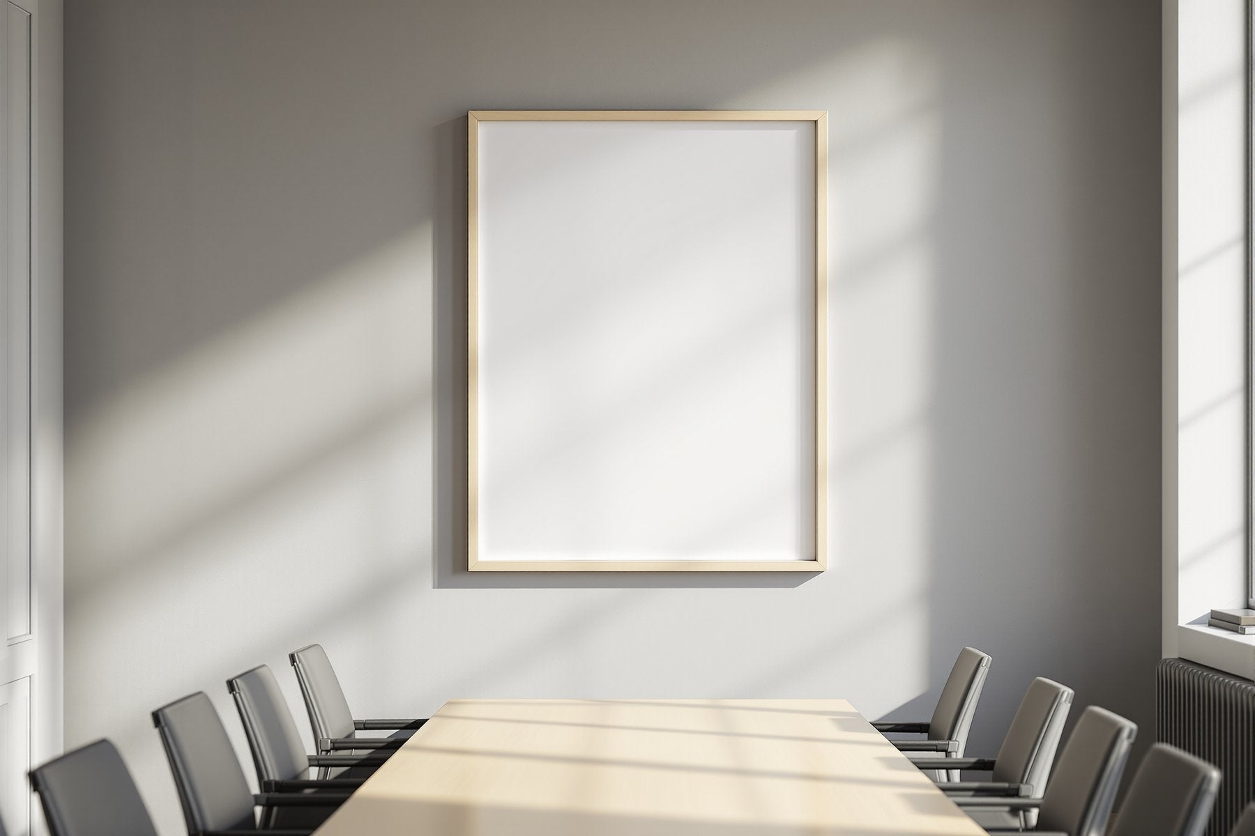 Blank Template #209 Commercial Frame Mockup | Instant bulkmockup Download | Blank Frame JPG Template | Commercial Use | MockupBulk