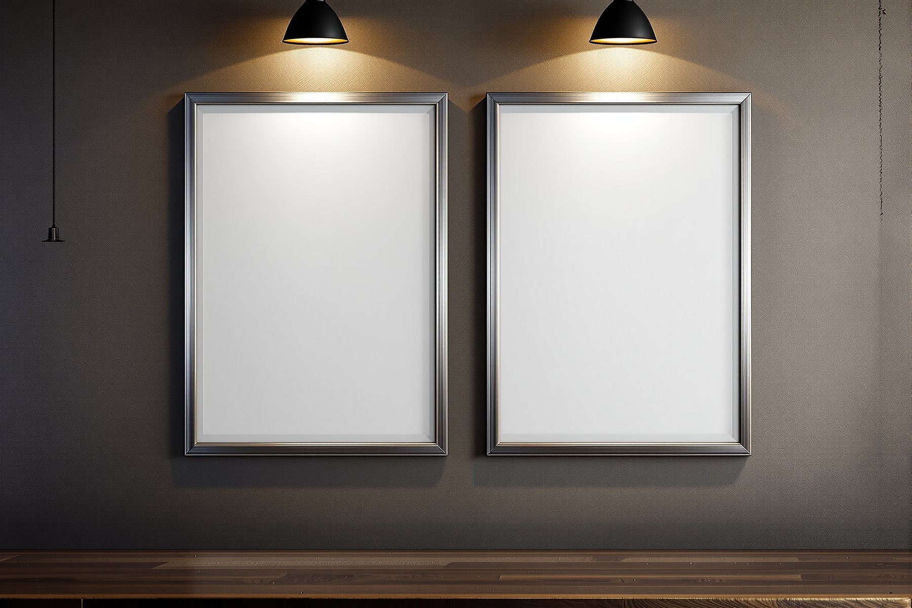 Commercial Frame Mockup | Blank Template #212 | bulkmockup Digital Download | Blank Frame JPG | Commercial Licence Included | MockupBulk