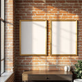 Blank Template #213 Commercial Frame Mockup | bulkmockup Digital Download | Blank Frame JPG | Commercial Licence Included | MockupBulk