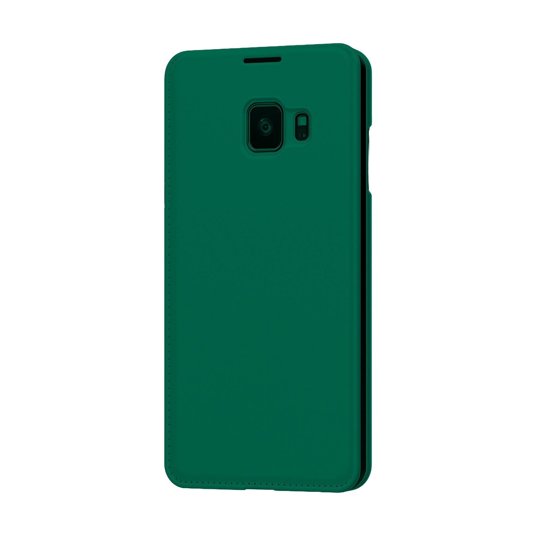 Samsung Mockup — Bottle Green Back View — Shopify Etsy Mockup Template | High-Res JPG | Commercial Use Download | MockupBulk