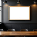 Commercial Frame Mockup, Blank Template #214 | Blank Frame Template | High-Res JPG Instant Download | Commercial Use | bulkmockup | MockupBulk