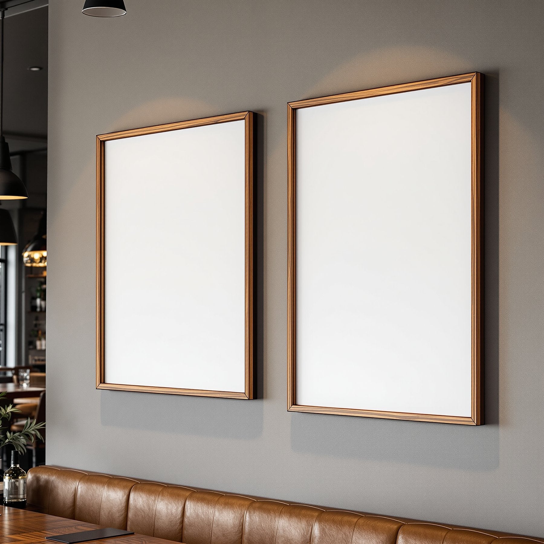 Commercial Frame Mockup | Blank Template #215 | Print-on-Demand Frame Mockup | bulkmockup JPG | Commercial Licence | MockupBulk