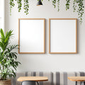 Blank Template #216 Commercial Frame Mockup | Print-on-Demand Frame Mockup | bulkmockup JPG | Commercial Licence | MockupBulk