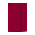 Antique Cherry Red Back View Tablet Mockup | High Resolution JPG | POD Mockup Template | Commercial Use Download | MockupBulk