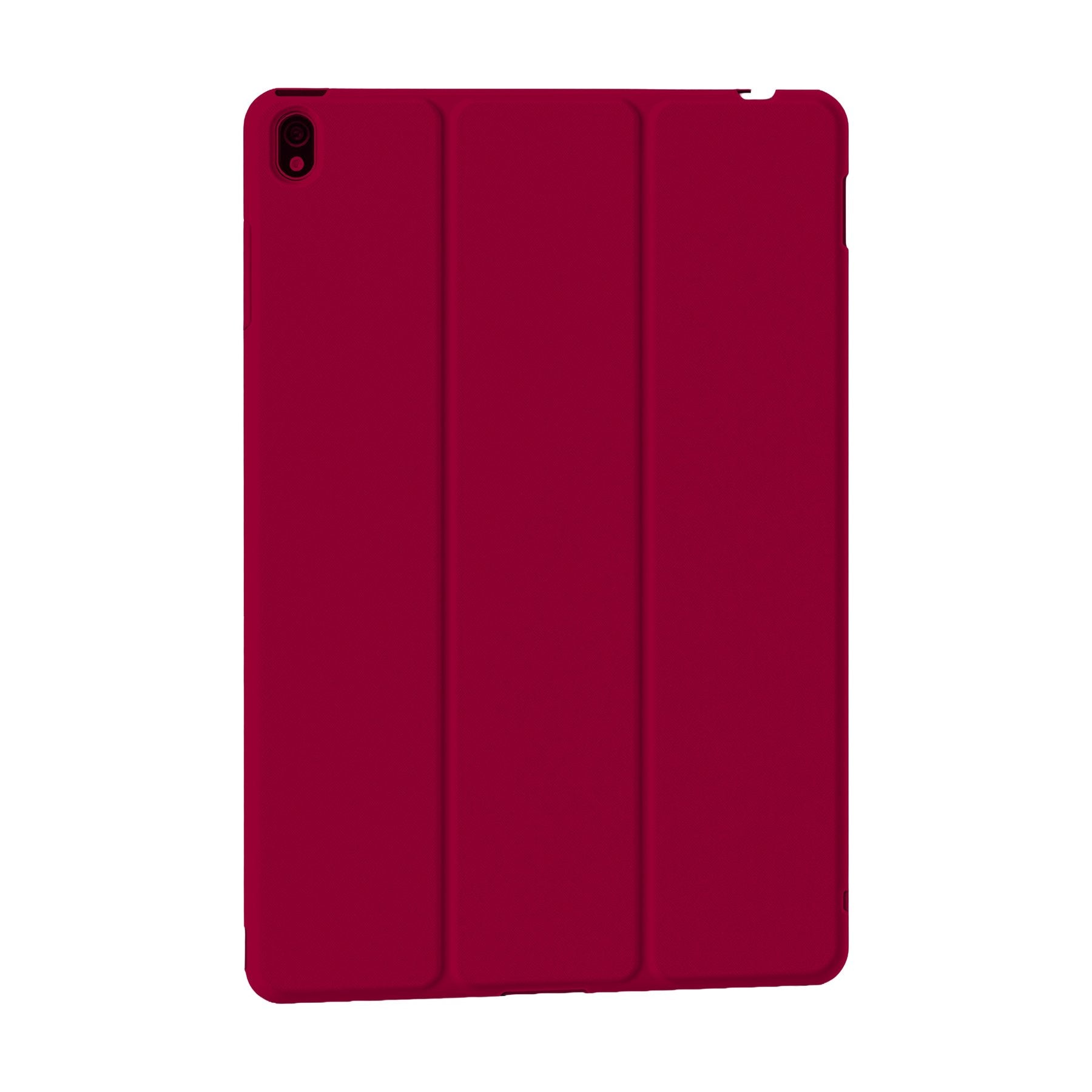 Antique Cherry Red Back View Tablet Mockup | High Resolution JPG | POD Mockup Template | Commercial Use Download | MockupBulk