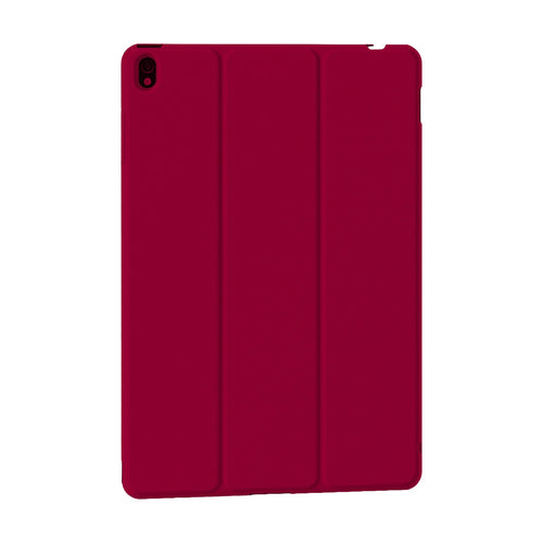 Antique Cherry Red Back View Tablet Mockup | High Resolution JPG | POD Mockup Template | Commercial Use Download | MockupBulk