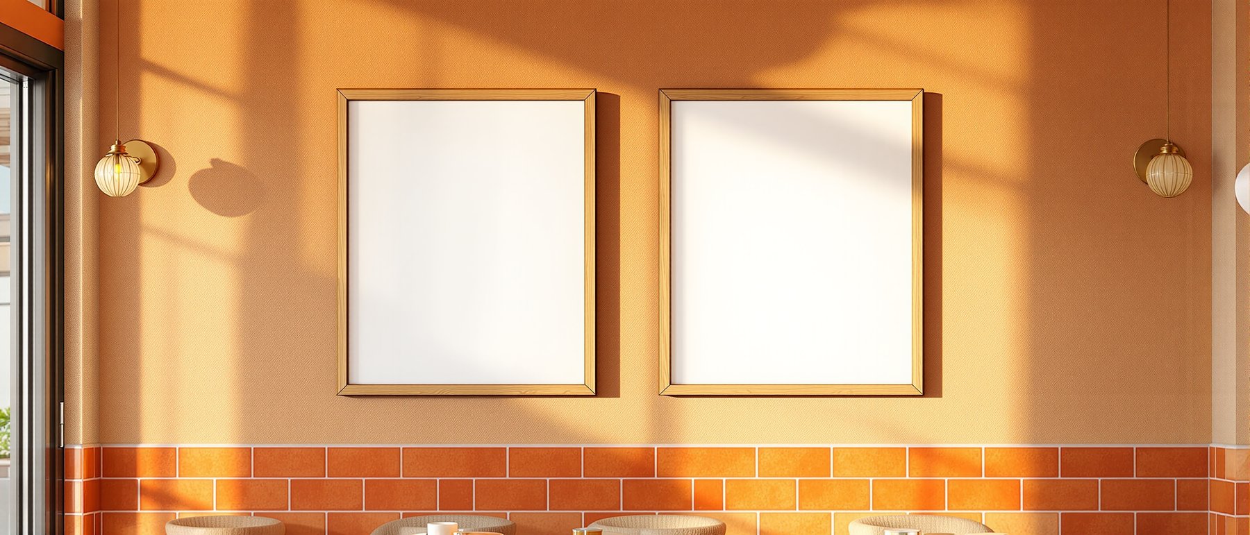 Commercial Frame Mockup — Blank Template #217 — Frame Mockup JPG Download | bulkmockup Template | Commercial Licence | MockupBulk