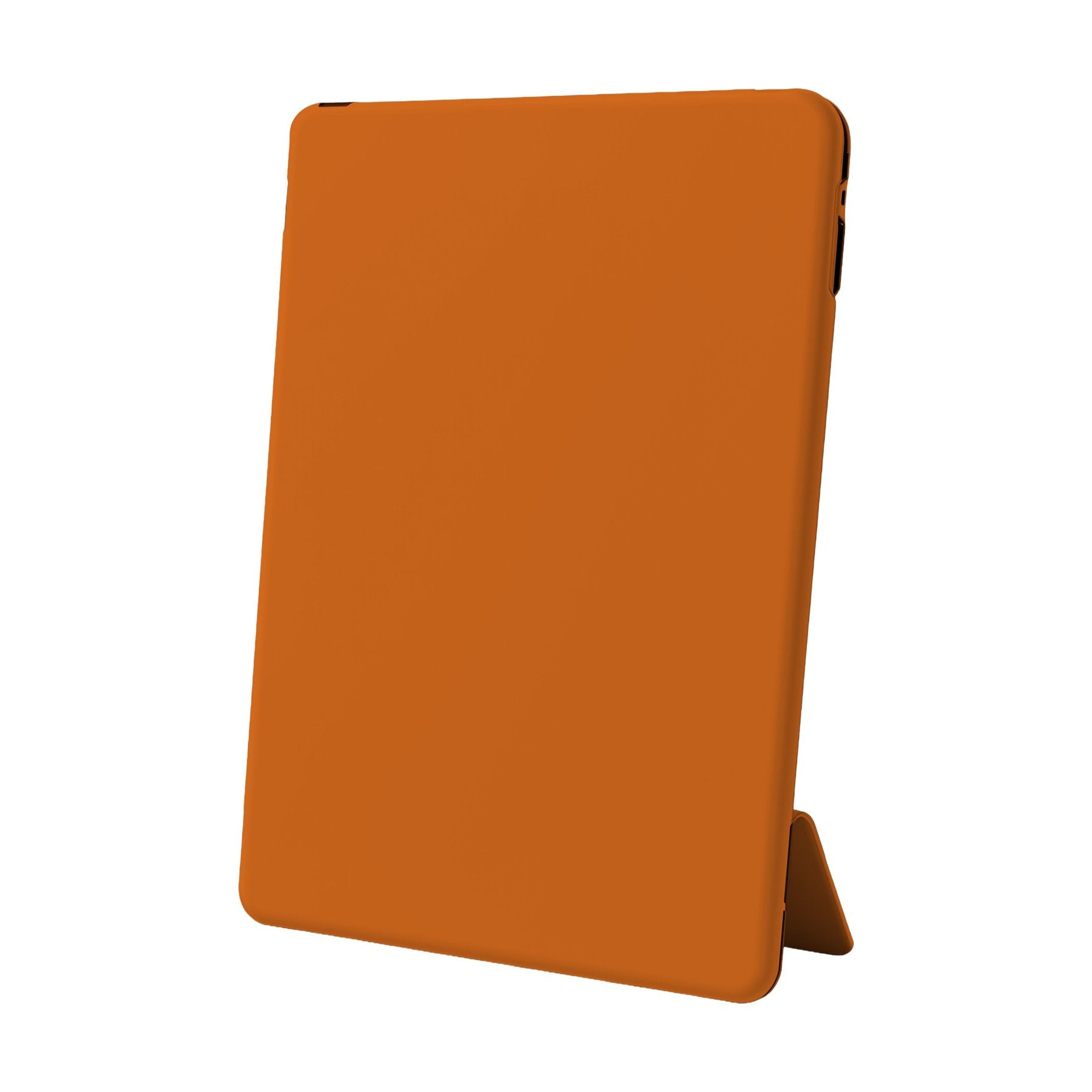 Antique Orange Angle45 View Tablet Mockup | Print on Demand Mockup | High-Res JPG Download | Commercial Use Included | MockupBulk
