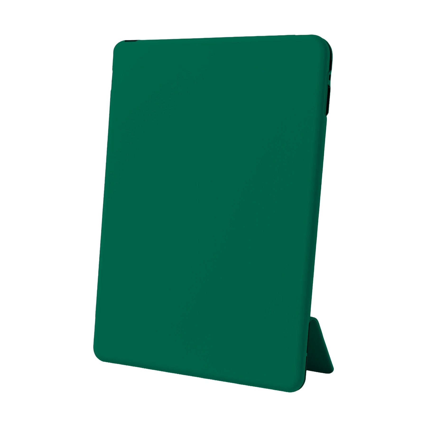 Tablet Mockup, Bottle Green Angle45 View | JPG Mockup Download | For POD Sellers Designers Etsy Shops | Commercial Use | MockupBulk