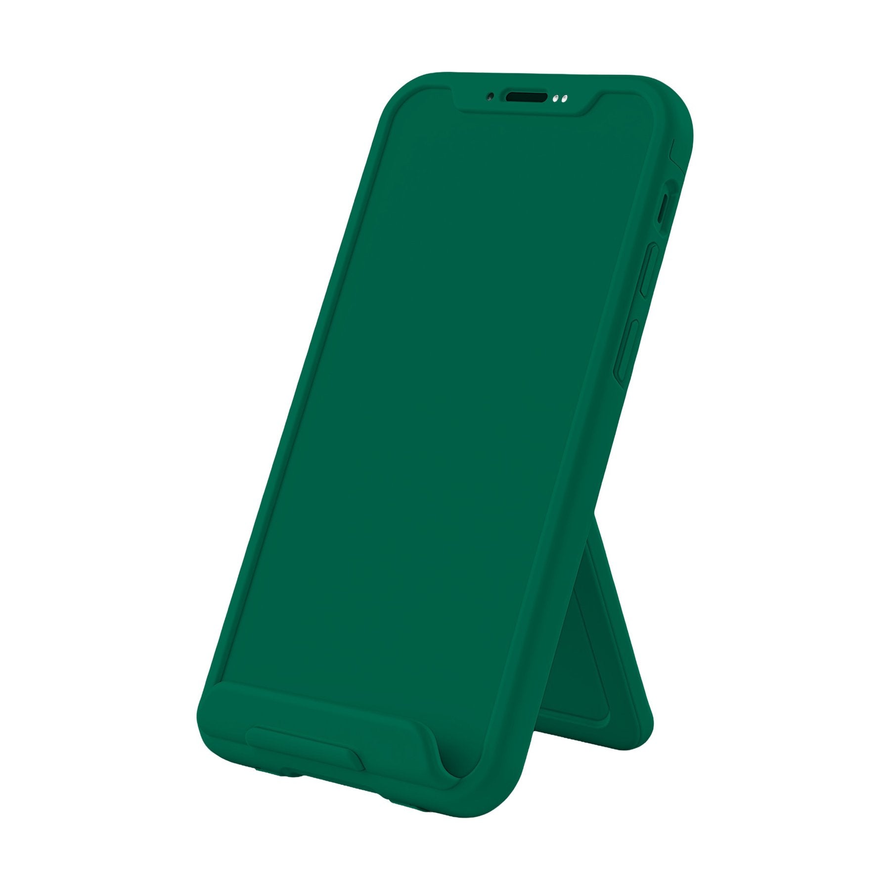 Stand Mockup | Bottle Green Angle45 View — Shopify Etsy Mockup Template | High-Res JPG | Commercial Use Download | MockupBulk