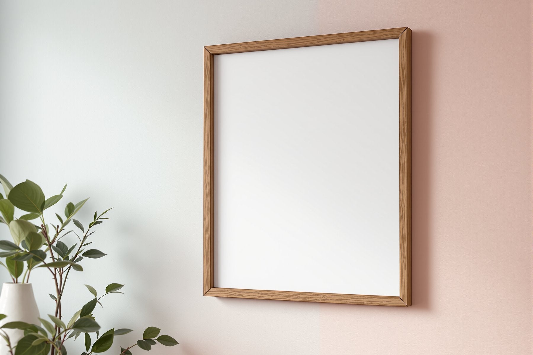Blank Template #221 Commercial Frame Mockup | Frame Template JPG | Instant bulkmockup Download | Commercial Use | MockupBulk