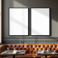 Commercial Frame Mockup | Blank Template #222 — Blank Frame Mockup JPG | Commercial Licence | bulkmockup Download | MockupBulk