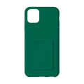 CardHolder Mockup — Bottle Green Back View — Instant Download JPG Mockup | POD Etsy Redbubble Printful | Commercial Use | MockupBulk