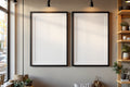 Commercial Frame Mockup, Blank Template #223 | bulkmockup Blank Frame Template | High-Res JPG | Commercial Licence | MockupBulk