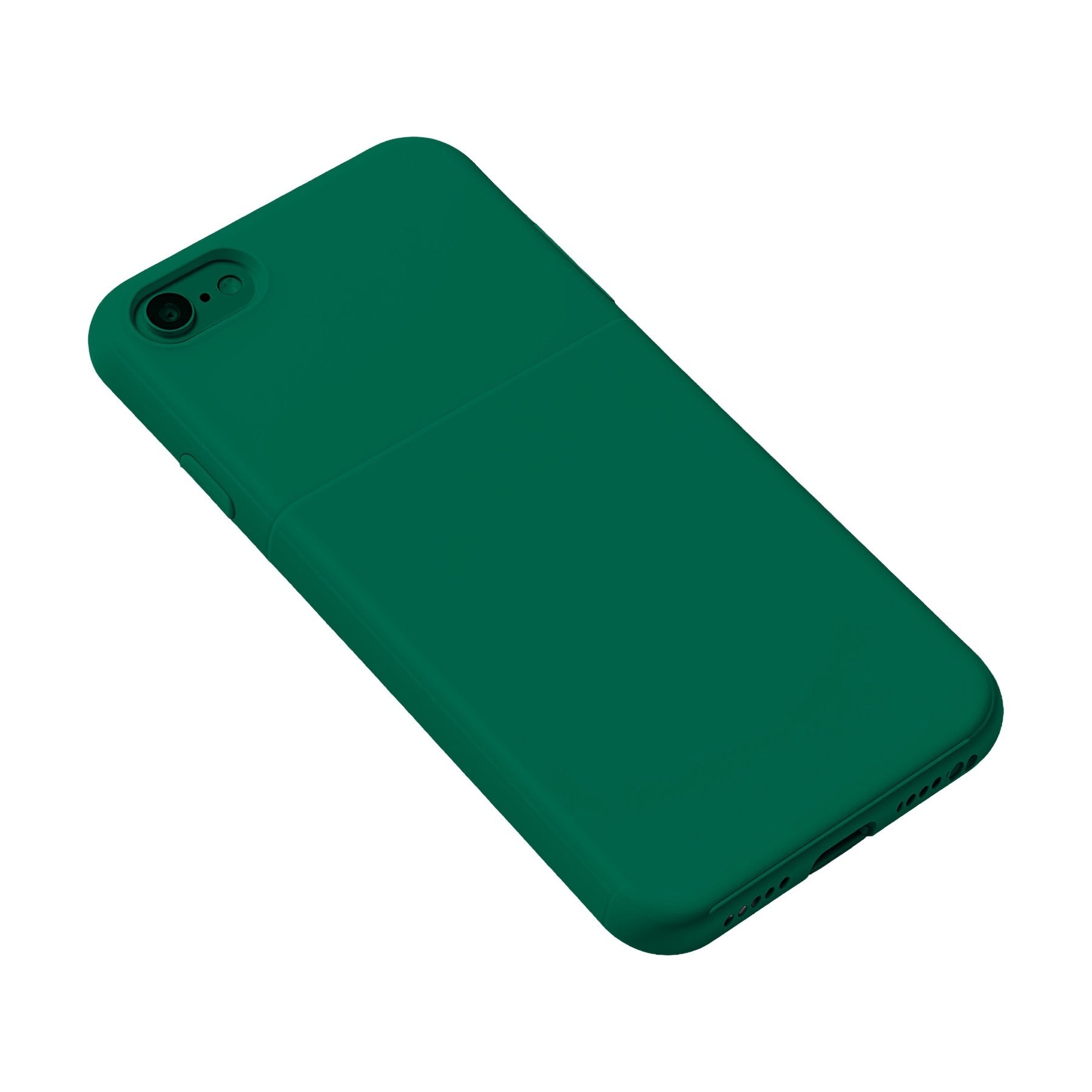 CardHolder Mockup, Bottle Green Angle45 View | High-Res Mockup Template | JPG Digital Download | Commercial Licence | MockupBulk