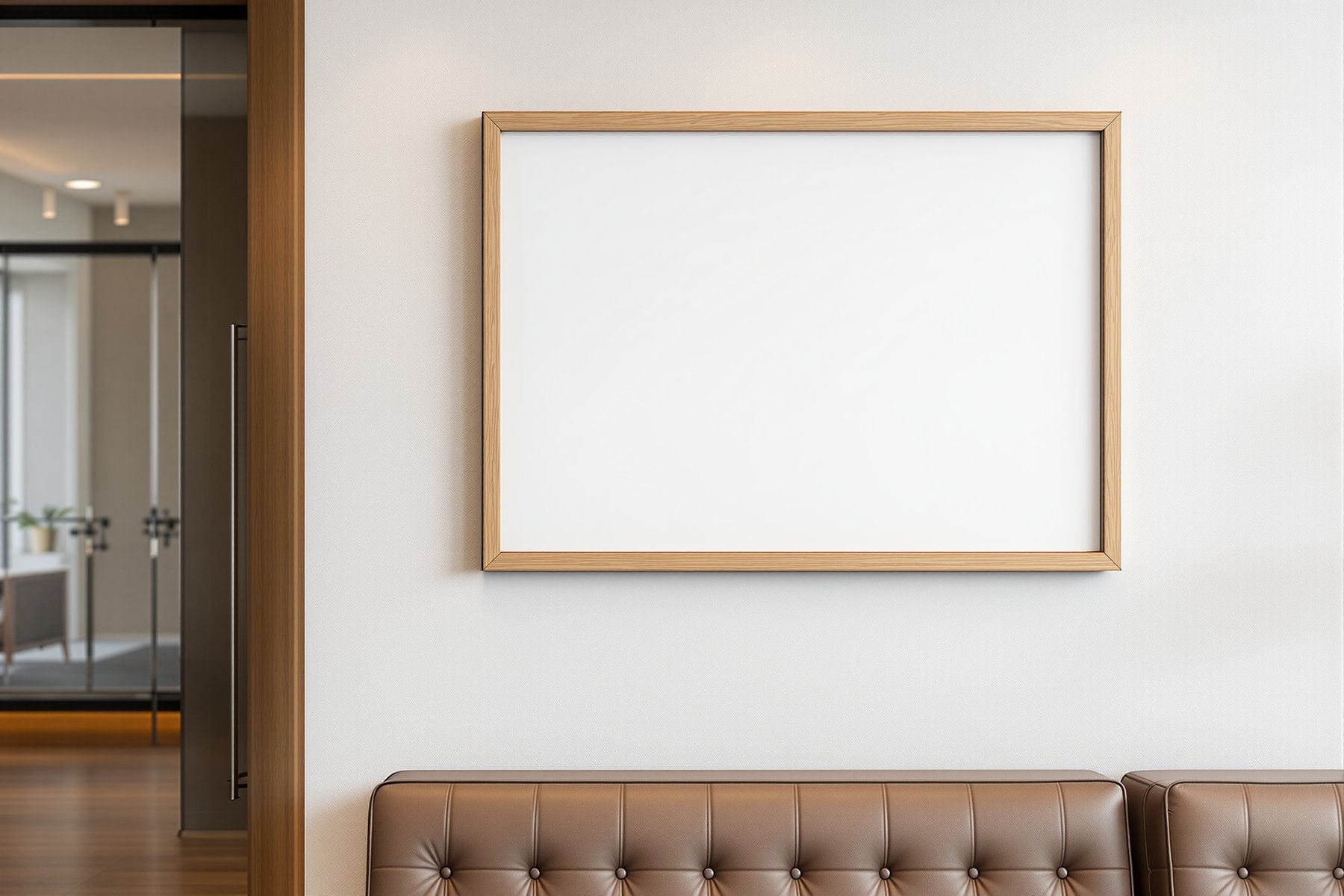 Commercial Frame Mockup | Blank Template #225 — Digital Frame Mockup | bulkmockup JPG Download | For POD Etsy Shopify | MockupBulk