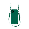 Bottle Green Back View Crossbody Mockup | JPG Mockup Download | For POD Sellers Designers Etsy Shops | Commercial Use | MockupBulk