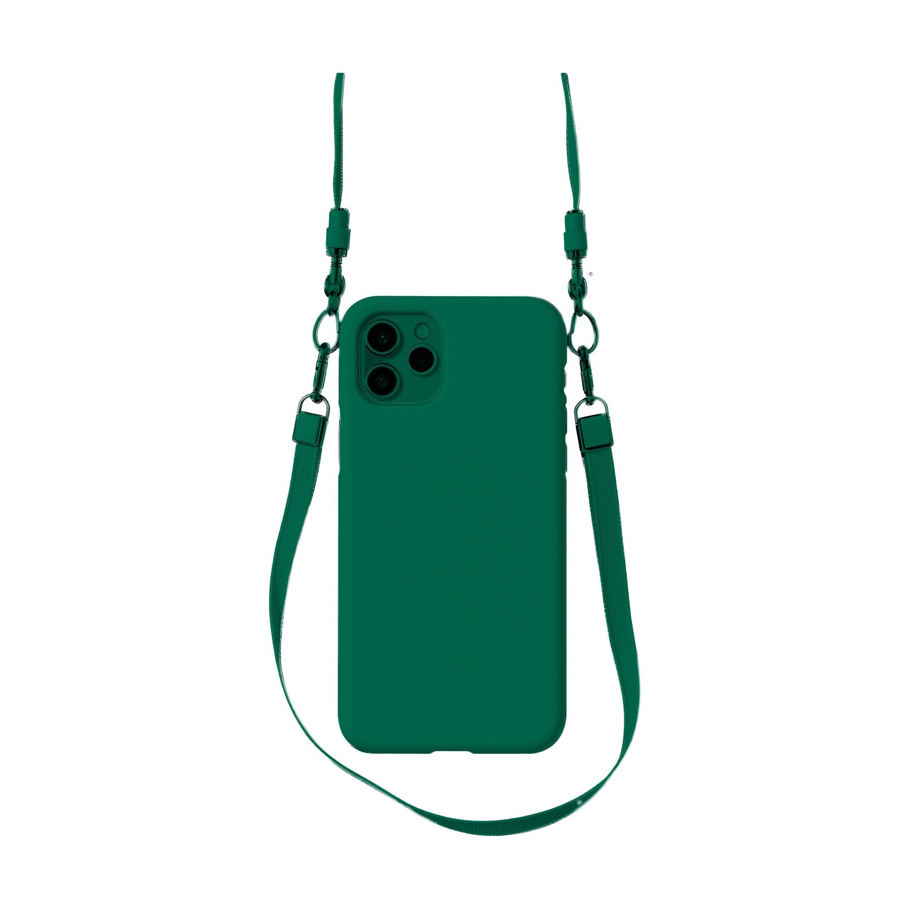 Bottle Green Back View Crossbody Mockup | JPG Mockup Download | For POD Sellers Designers Etsy Shops | Commercial Use | MockupBulk