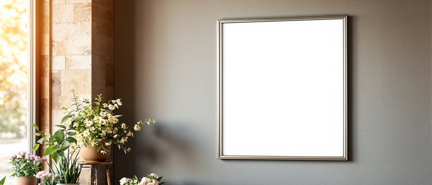 Commercial Frame Mockup | Blank Template #226 | Print-on-Demand Frame Mockup | bulkmockup JPG | Commercial Licence | MockupBulk