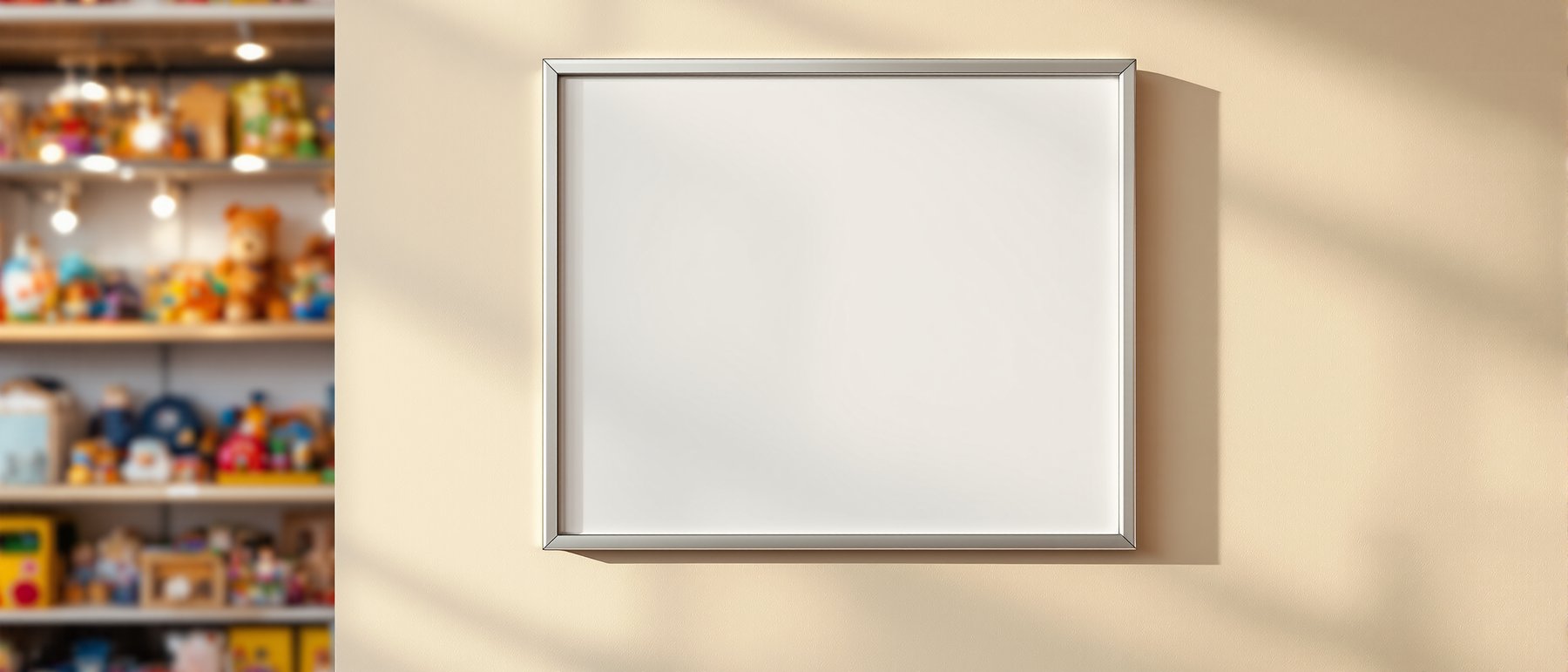 Commercial Frame Mockup, Blank Template #229 | Blank Frame Template for Etsy | bulkmockup JPG Download | Commercial Use | MockupBulk