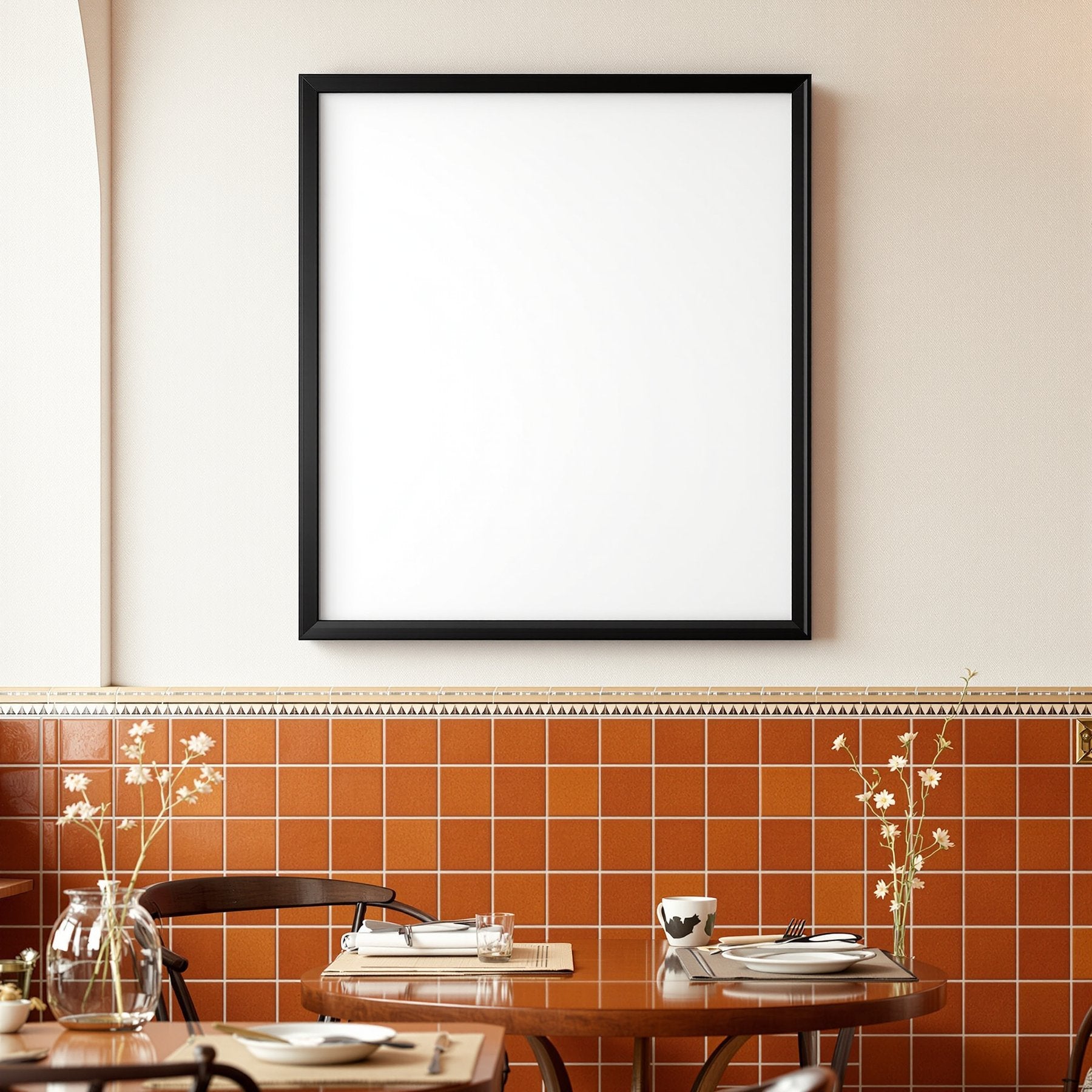 Commercial Frame Mockup | Blank Template #232 — Frame Mockup JPG Download | bulkmockup Template | Commercial Licence | MockupBulk