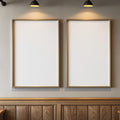 Blank Template #234 Commercial Frame Mockup | bulkmockup Blank Frame Template | High-Res JPG | Commercial Licence | MockupBulk