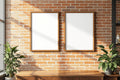 Blank Template #236 Commercial Frame Mockup | Empty Frame Template | bulkmockup High-Res JPG | Commercial Use Included | MockupBulk