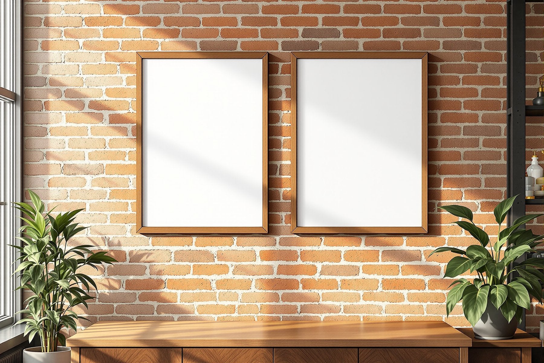 Blank Template #236 Commercial Frame Mockup | Empty Frame Template | bulkmockup High-Res JPG | Commercial Use Included | MockupBulk