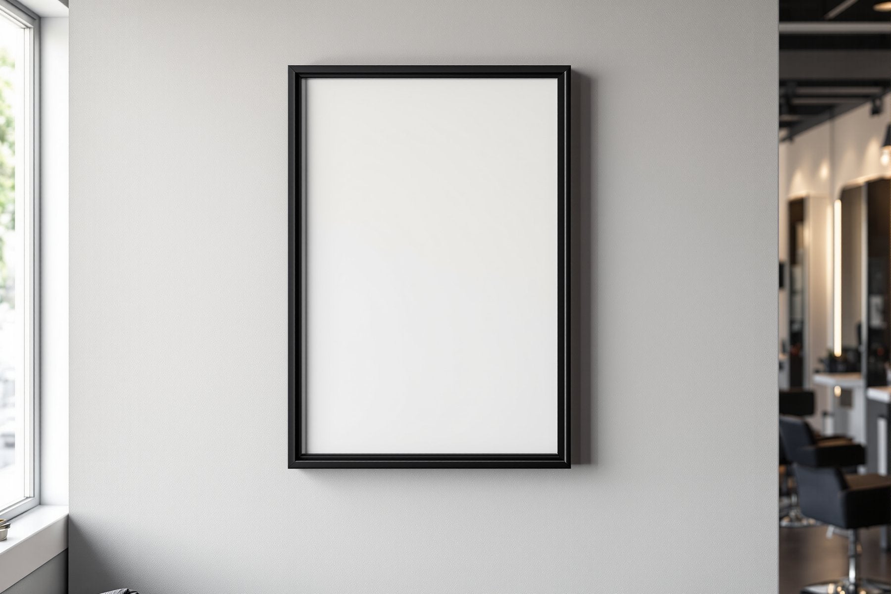 Blank Template #237 Commercial Frame Mockup | High-Res Frame Template JPG | bulkmockup Mockup Store | Commercial Use | MockupBulk