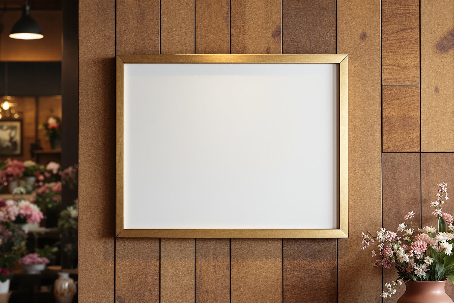 Commercial Frame Mockup | Blank Template #238 | Frame Template JPG | Instant bulkmockup Download | Commercial Use | MockupBulk