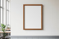Commercial Frame Mockup | Blank Template #240 | Blank Frame Template | High-Res JPG Instant Download | Commercial Use | bulkmockup | MockupBulk
