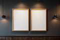 Commercial Frame Mockup | Blank Template #241 — bulkmockup Digital Download | Blank Frame JPG | Commercial Licence Included | MockupBulk