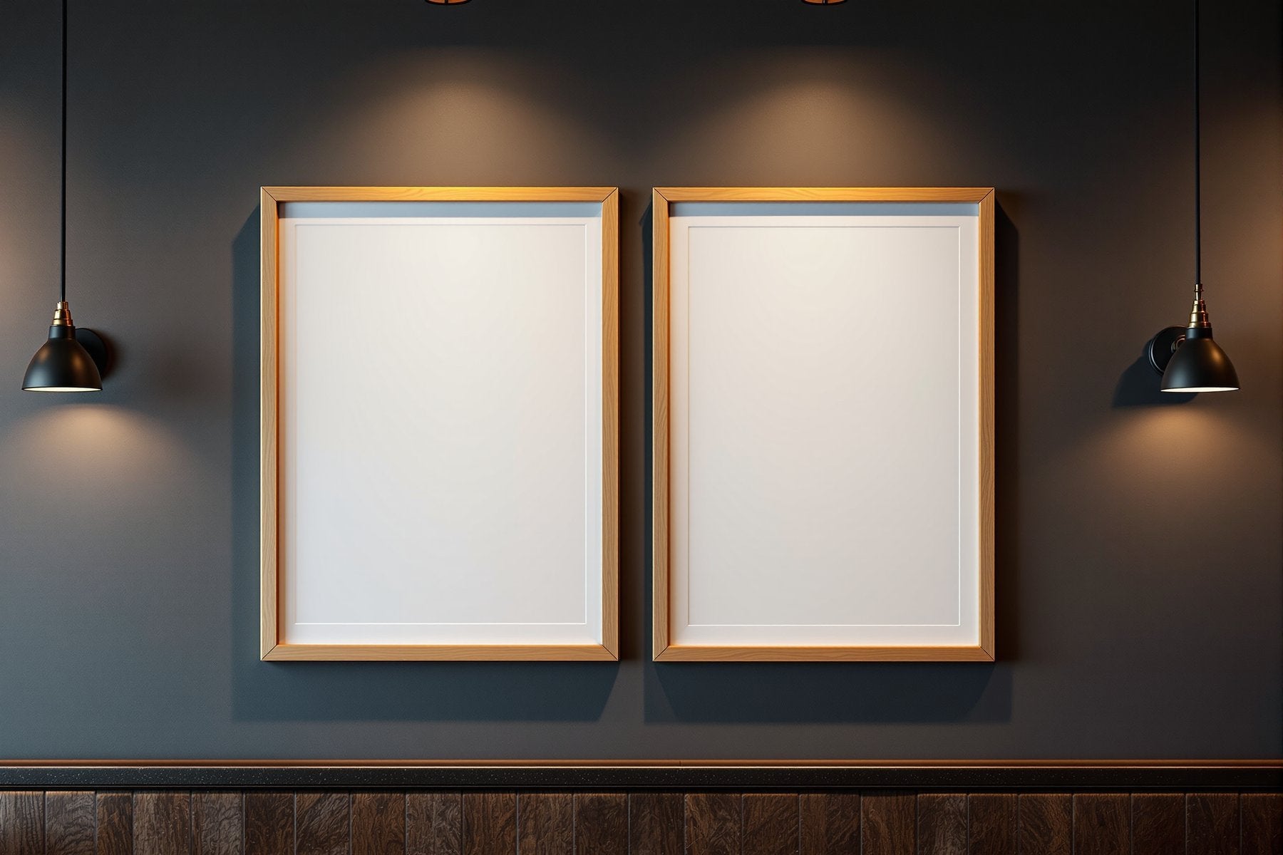 Commercial Frame Mockup | Blank Template #241 — bulkmockup Digital Download | Blank Frame JPG | Commercial Licence Included | MockupBulk