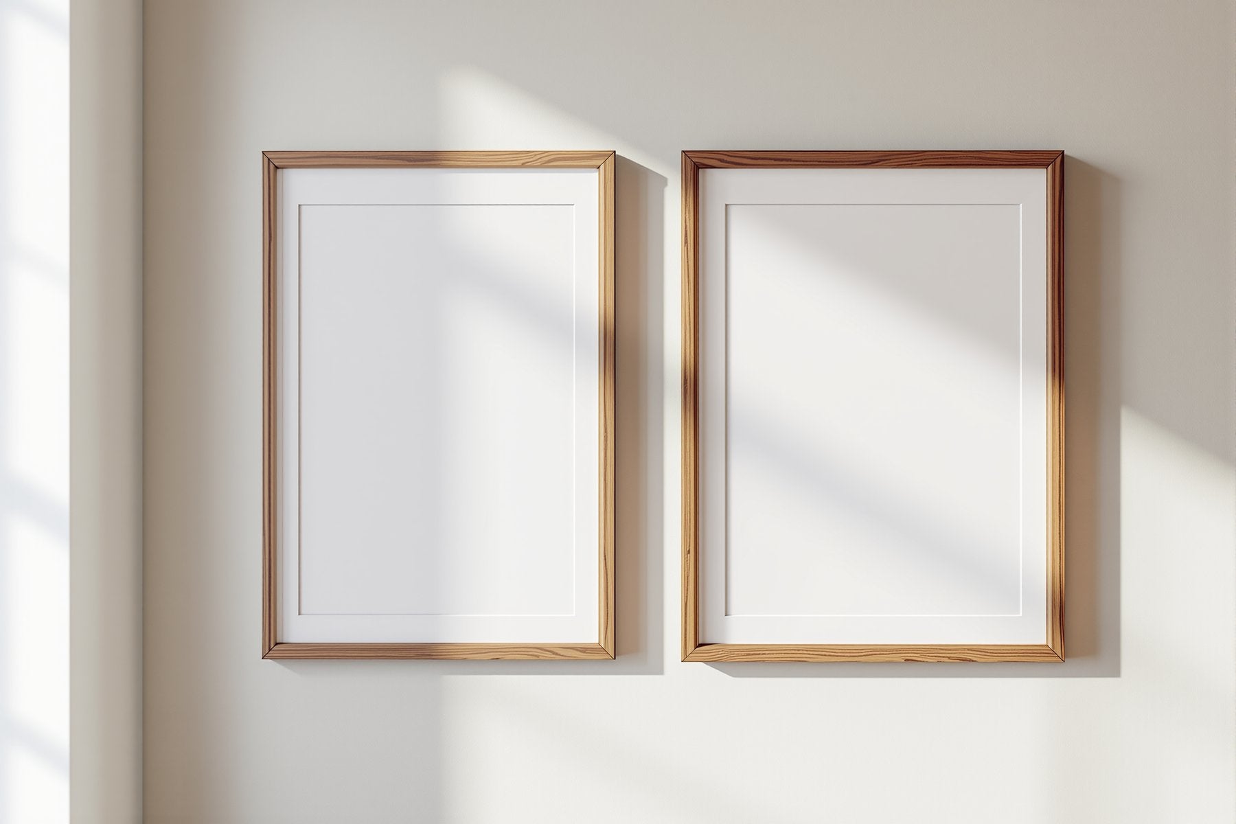 Commercial Frame Mockup | Blank Template #242 — Blank Frame Template | High-Res JPG Instant Download | Commercial Use | bulkmockup | MockupBulk