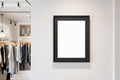 Commercial Frame Mockup | Blank Template #243 | bulkmockup Digital Download | Blank Frame JPG | Commercial Licence Included | MockupBulk
