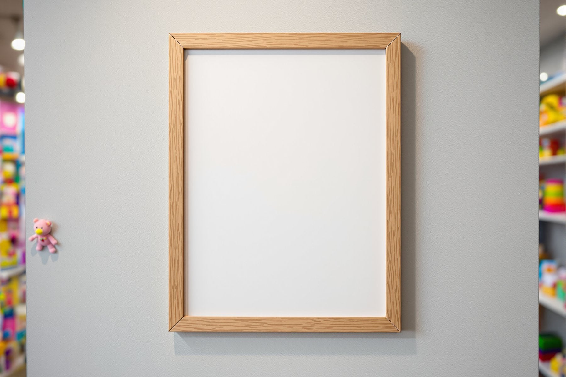 Commercial Frame Mockup | Blank Template #244 | Digital Frame Mockup | bulkmockup JPG Download | For POD Etsy Shopify | MockupBulk
