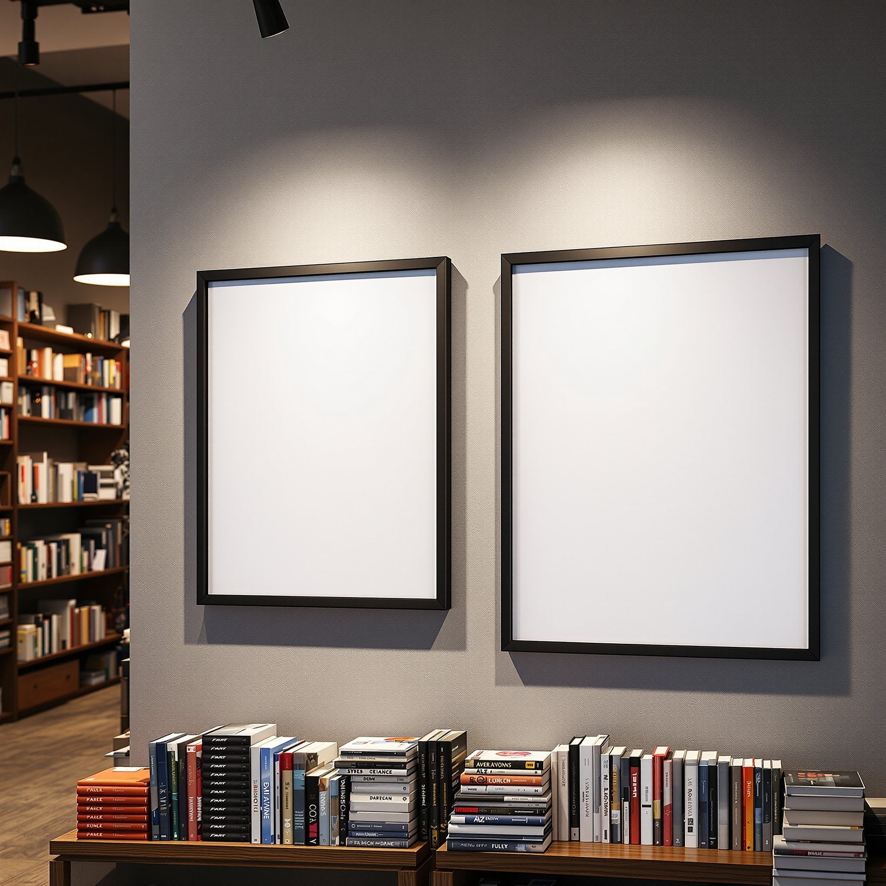 Commercial Frame Mockup | Blank Template #245 — bulkmockup Frame Template | Instant Download JPG | Commercial Use | MockupBulk