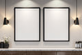 Commercial Frame Mockup | Blank Template #246 | Digital Frame Mockup | bulkmockup JPG Download | For POD Etsy Shopify | MockupBulk