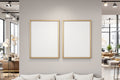 Commercial Frame Mockup | Blank Template #247 — bulkmockup Digital Download | Blank Frame JPG | Commercial Licence Included | MockupBulk