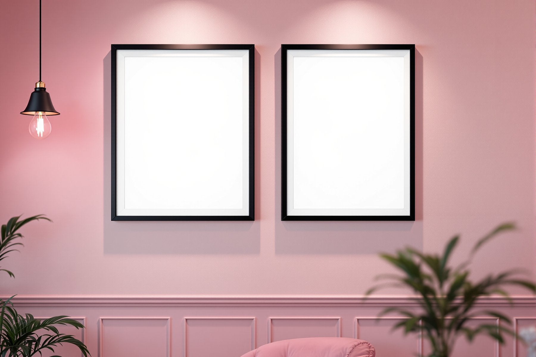 Blank Template #248 Commercial Frame Mockup | High-Resolution JPG | bulkmockup Template | For Etsy POD Print Sellers | MockupBulk