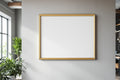 Blank Template #249 Commercial Frame Mockup | bulkmockup Frame Template | Instant Download JPG | Commercial Use | MockupBulk