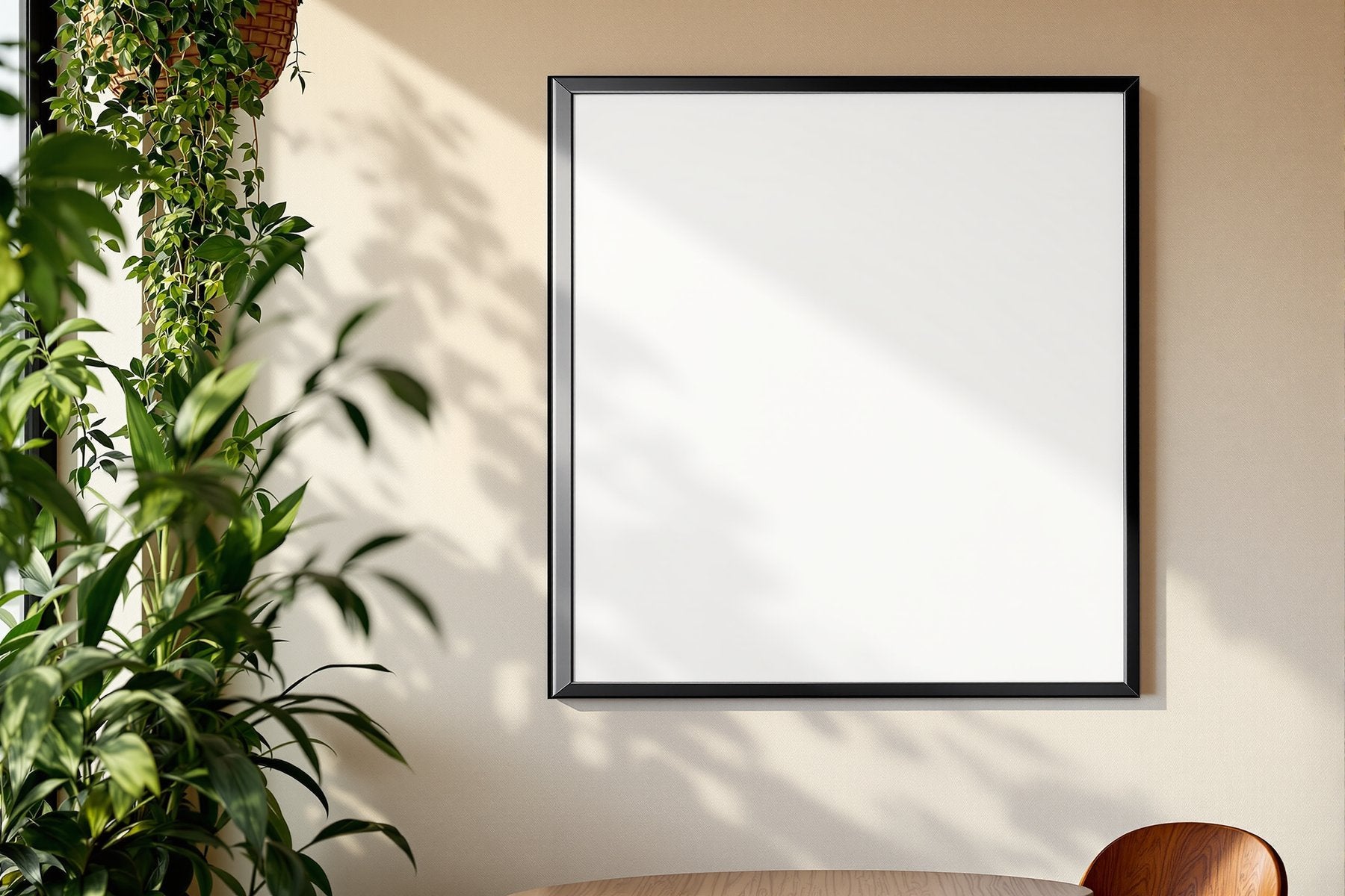 Commercial Frame Mockup — Blank Template #250 — High-Res Frame Template JPG | bulkmockup Mockup Store | Commercial Use | MockupBulk