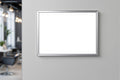 Commercial Frame Mockup | Blank Template #251 | Blank Frame Template for Etsy | bulkmockup JPG Download | Commercial Use | MockupBulk